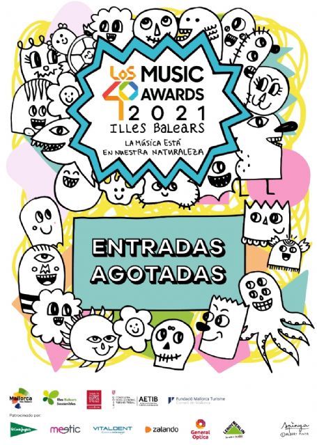 LOS40 Music Awards 2021 agotan sus entradas en menos de 2 horas - 1, Foto 1