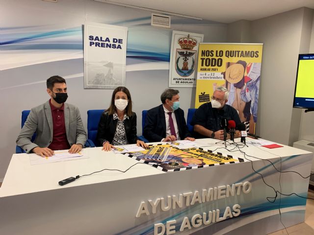 Del 4 al 12 de noviembre vuelve la II Feria Outlet en abierto en Águilas - 3, Foto 3