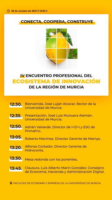 La UMU reúne a tres directivos de empresas para debatir sobre innovación y competitividad en la Región - 1, Foto 1