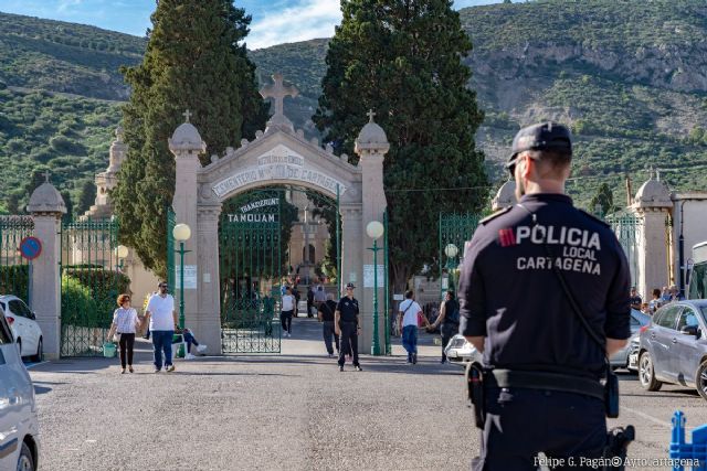 La Policía Local reforzará la vigilancia durante el puente de Todos los Santos - 1, Foto 1