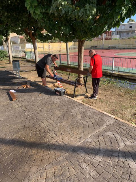 El Ayuntamiento mejorará las instalaciones del polideportivo de Rincón de Seca con dos nuevos contratos de mantenimiento - 3, Foto 3