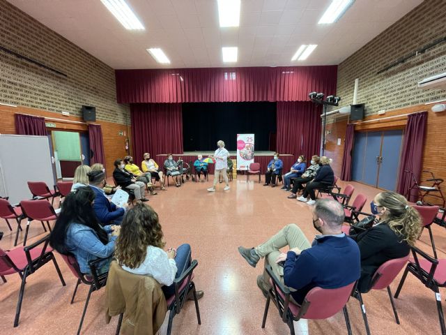 Usuarios del Servicio de Teleasistencia de Murcia Sur aprenden a gestionar sus emociones y a mejorar su autoestima - 1, Foto 1