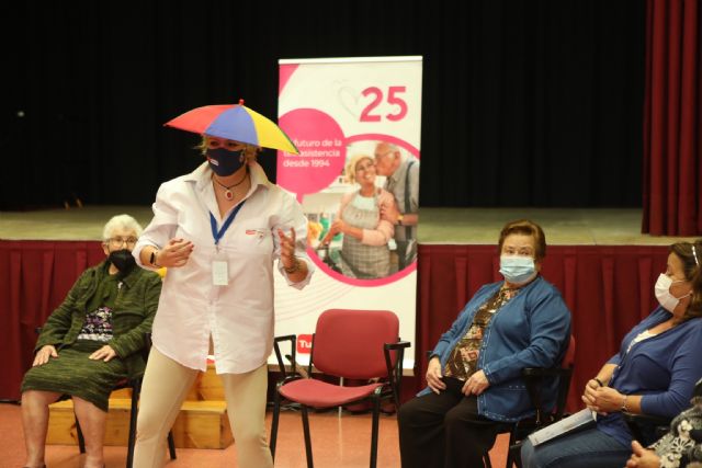 Usuarios del Servicio de Teleasistencia de Murcia Sur aprenden a gestionar sus emociones y a mejorar su autoestima - 2, Foto 2