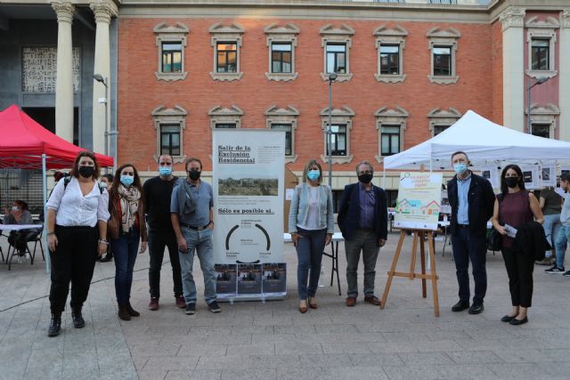 El Ayuntamiento mantiene su colaboración con la Asociación Habito para el acompañamiento de familias en situación de exclusión residencial - 1, Foto 1