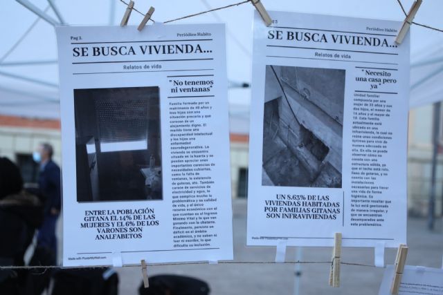 El Ayuntamiento mantiene su colaboración con la Asociación Habito para el acompañamiento de familias en situación de exclusión residencial - 3, Foto 3