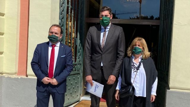 El GM VOX Murcia presenta una enmienda a la totalidad de los Presupuestos de 2021 - 1, Foto 1