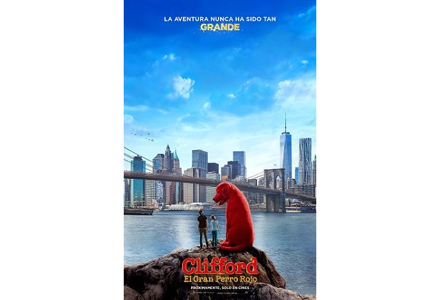 “CLIFFORD, EL GRAN PERRO ROJO”. Descubrecómo fue rodar con un perro tan grande como nuestroprotagonista. Estreno solo en cines 3 de diciembre - 1, Foto 1