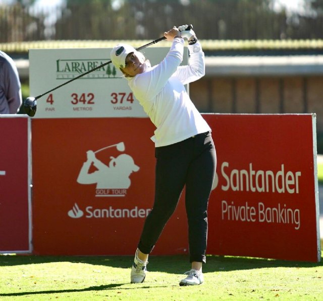 Marta Pérez, líder del Santander Golf Tour Álava a base de birdies - 1, Foto 1