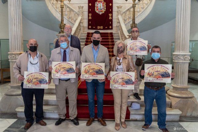 El Rey Alfonso XIII regresa a Cartagena casi un siglo después junto a 300 modernistas - 1, Foto 1