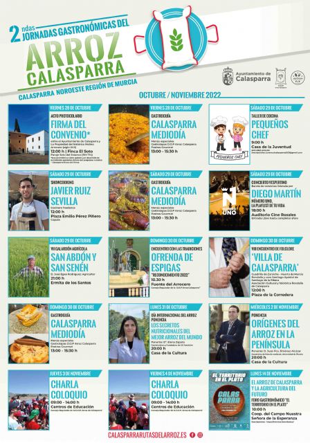 II Jornadas Gastronómicas del Arroz Calasparra - 1, Foto 1