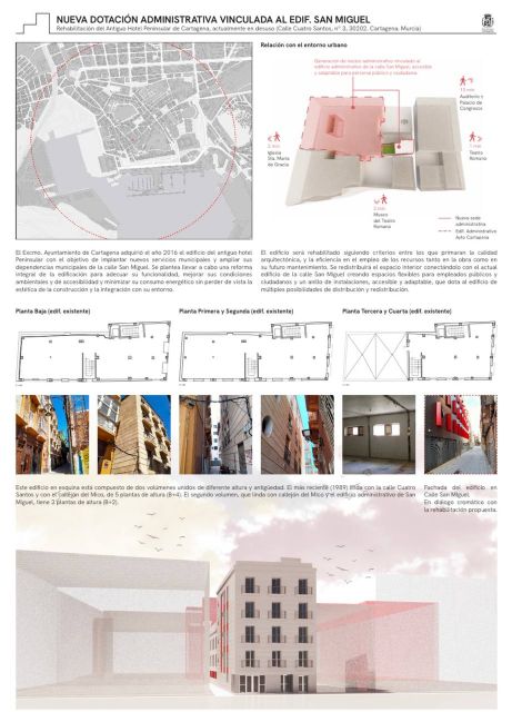 Europa concede fondos para el proyecto de MC de ampliación del edificio administrativo de San Miguel - 1, Foto 1