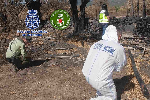La Policía Nacional detiene a una persona que llevaba desde el año 2014 provocando incendios forestales - 1, Foto 1