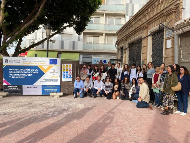 El ayuntamiento recupera y rehabilita el emblemático edificio Vicente Noguera con una inversión de 125.978€ - 2, Foto 2