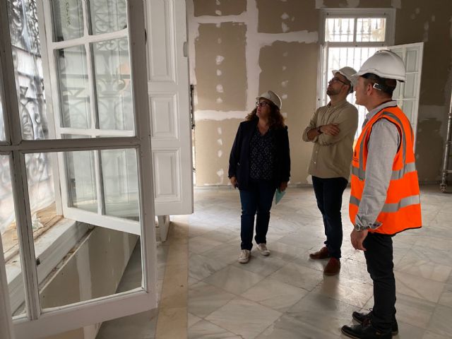 El ayuntamiento recupera y rehabilita el emblemático edificio Vicente Noguera con una inversión de 125.978€ - 3, Foto 3