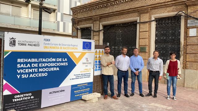 El ayuntamiento recupera y rehabilita el emblemático edificio Vicente Noguera con una inversión de 125.978€ - 4, Foto 4