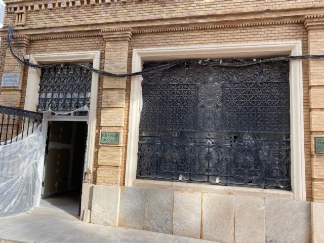 El ayuntamiento recupera y rehabilita el emblemático edificio Vicente Noguera con una inversión de 125.978€ - 5, Foto 5