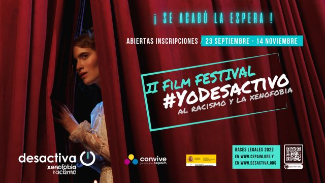 Abierto el plazo de inscripción para participar en el II Film Festival #YoDesactivo al racismo y la xenofobia - 1, Foto 1