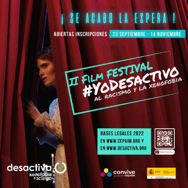 Abierto el plazo de inscripción para participar en el II Film Festival #YoDesactivo al racismo y la xenofobia - 2, Foto 2