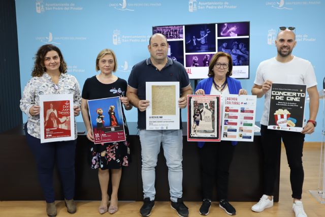 Teatro, humor, títeres, música y literatura configuran la agenda cultural de noviembre en San Pedro del Pintar - 2, Foto 2