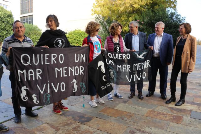 Visita de Hugo Morán a Cartagena - 1, Foto 1