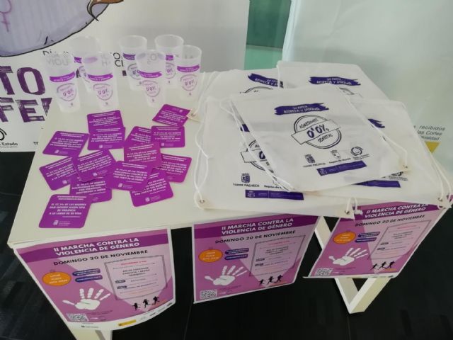 La II marcha contra la violencia de género recorrerá las calles de Torre Pacheco el 20 de noviembre - 1, Foto 1