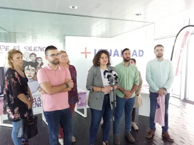 La II marcha contra la violencia de género recorrerá las calles de Torre Pacheco el 20 de noviembre - 2, Foto 2