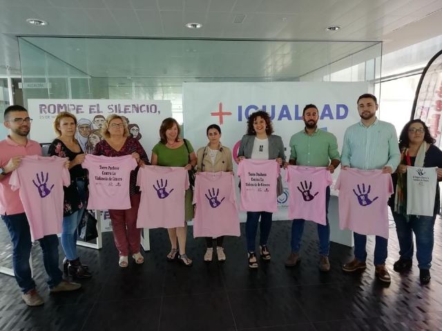 La II marcha contra la violencia de género recorrerá las calles de Torre Pacheco el 20 de noviembre - 4, Foto 4