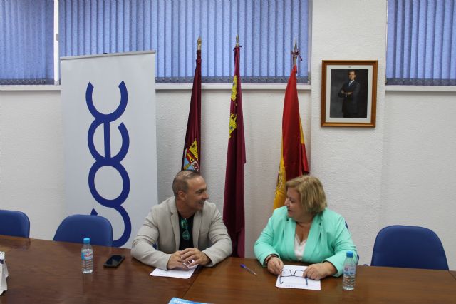 Coec y la empresa dimensión5 firman un acuerdo que beneficiará a los asociados de la patronal en sus facturas energéticas - 1, Foto 1