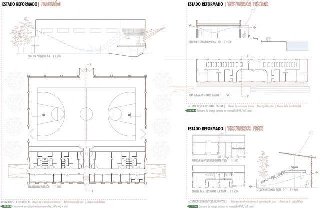 El Ayuntamiento invierte 3,5 millones de euros en rehabilitar el complejo deportivo municipal - 4, Foto 4
