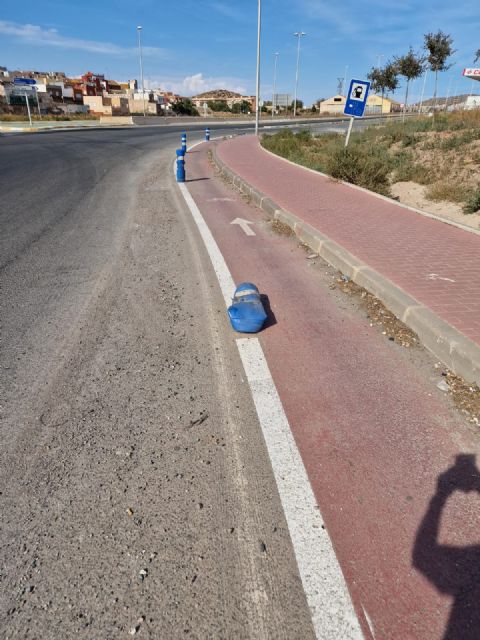 Pedro Contreras: Es necesario una red de carriles bici de calidad que vertebren la ciudad y la comuniquen eficientemente entre barrios y diputaciones no como la que está haciendo el gobierno de Arroyo  - 2, Foto 2