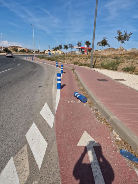 Pedro Contreras: Es necesario una red de carriles bici de calidad que vertebren la ciudad y la comuniquen eficientemente entre barrios y diputaciones no como la que está haciendo el gobierno de Arroyo  - 3, Foto 3