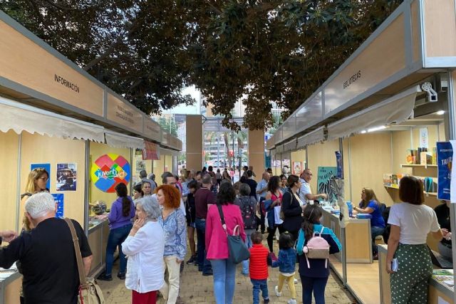 La Feria del Libro celebra su XXIX edición más de 320 firmas - 1, Foto 1