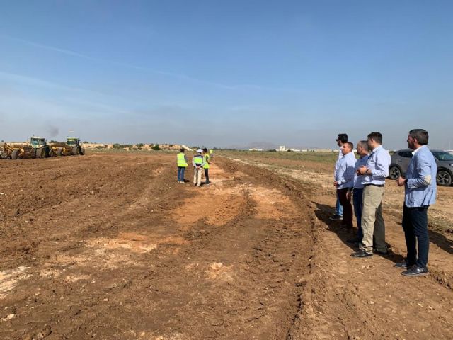 La Comunidad inicia la construcción de los biorreactores para eliminar nutrientes del agua de la Rambla del Albujón y proteger el Mar Menor - 1, Foto 1