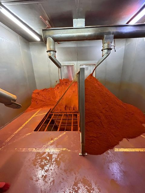 El alcalde de Molina de Segura visita las instalaciones de DOSCADESA, empresa líder en investigación y desarrollo de mezclas funcionales para la industria alimentaria - 3, Foto 3