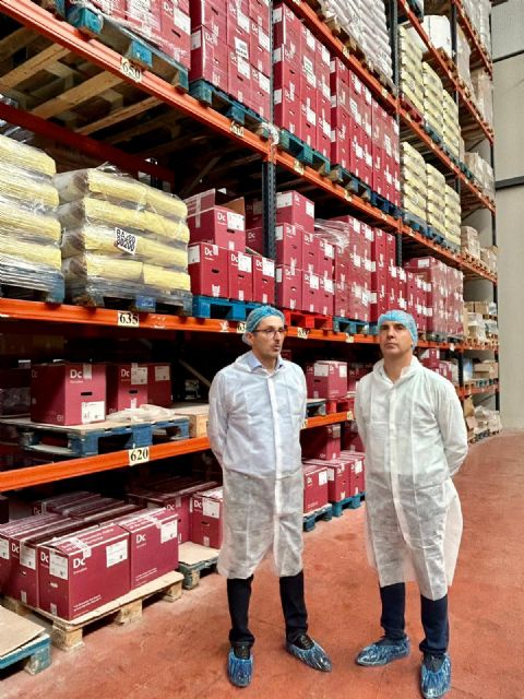 El alcalde de Molina de Segura visita las instalaciones de DOSCADESA, empresa líder en investigación y desarrollo de mezclas funcionales para la industria alimentaria - 4, Foto 4