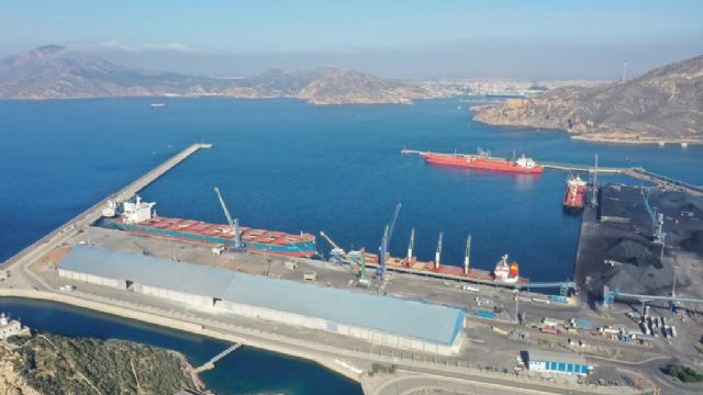 El Puerto de Cartagena recibe al buque de cereal más grande de su historia con 115.000 toneladas - 2, Foto 2