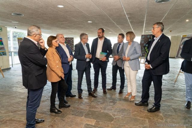 El Ayuntamiento muestra su colaboración para el fomento de la sostenibilidad en la agricultura del campo de Cartagena - 1, Foto 1