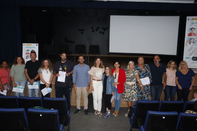 La II Jornada de Igualdad de oportunidades entre hombres y mujeres y no discriminación en el empleo local pone el punto final al proyecto ÁguilasT-Forma - 1, Foto 1