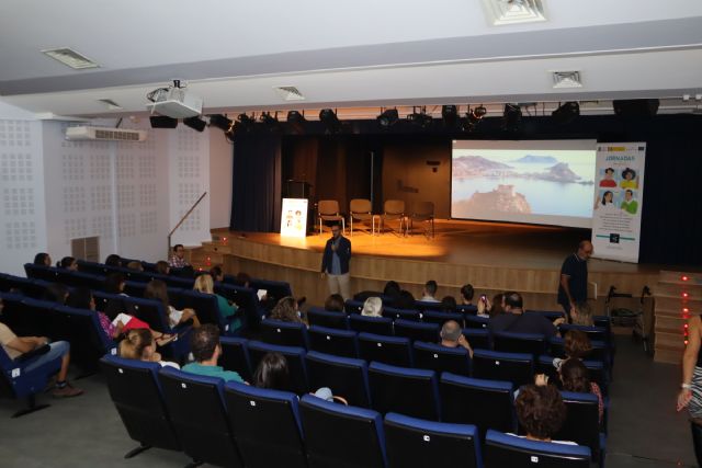 La II Jornada de Igualdad de oportunidades entre hombres y mujeres y no discriminación en el empleo local pone el punto final al proyecto ÁguilasT-Forma - 2, Foto 2