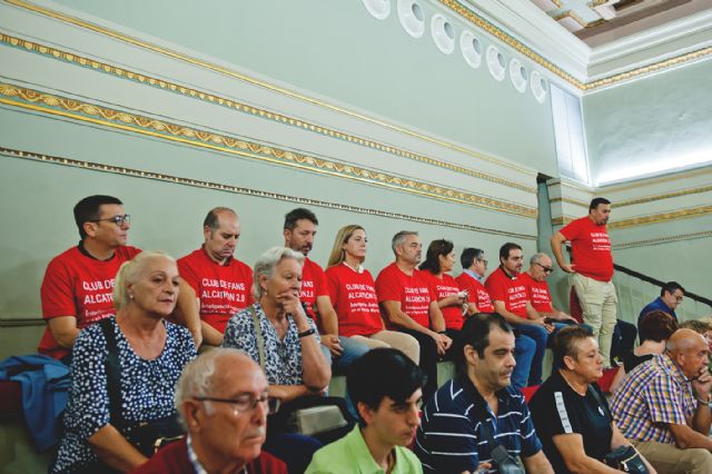 Delegados del SIME acuden al pleno ordinario del Ayuntamiento de Murcia - 1, Foto 1
