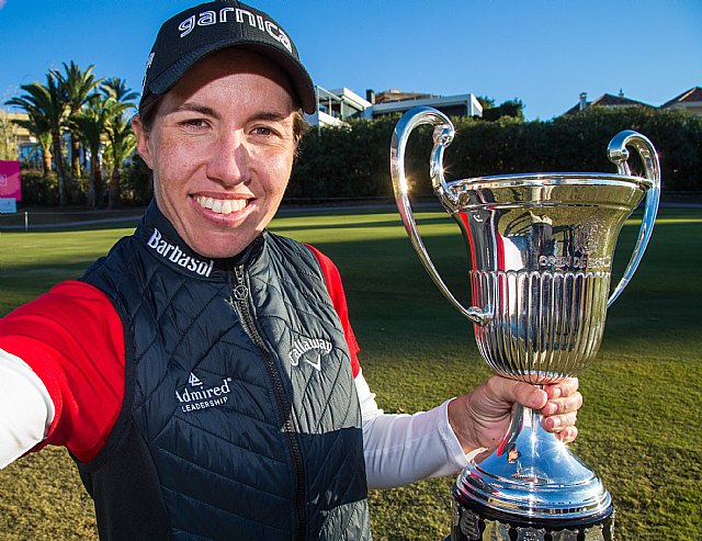Carlota Ciganda defenderá la corona delAndalucía Costa del Sol Open de España 2022 - 1, Foto 1