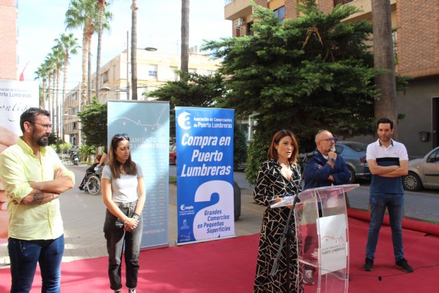 La Confederación de Empresarios de Puerto Lumbreras (ASEPLU) presenta una tarjeta de descuento directo en el comercio local - 1, Foto 1