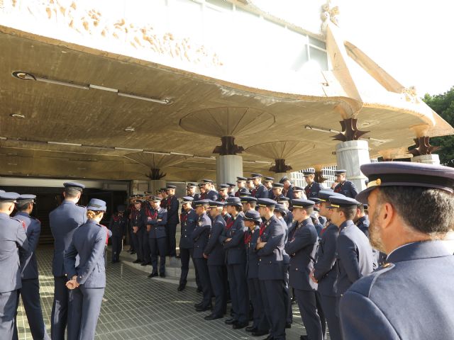 La Asamblea Regional recibe a los alumnos de la Academia General del Aire después de dos años de paréntesis - 5, Foto 5