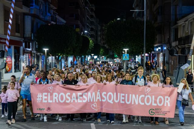Hozono Global Jairis, un año más presente en la Marcha Contra el Cáncer de Mama - 1, Foto 1