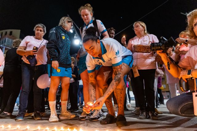 Hozono Global Jairis, un año más presente en la Marcha Contra el Cáncer de Mama - 2, Foto 2