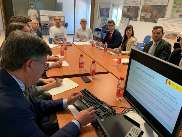 La Comisión de Seguimiento de Portmán acuerda la regeneración de la bahía de manera integral y que incluya playa y puerto - 1, Foto 1