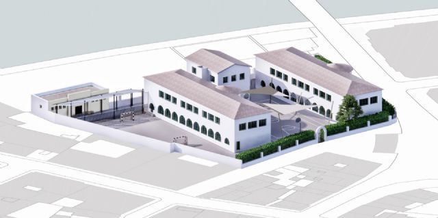 El Ayuntamiento de Blanca y el AMPA del CEIP Antonio Molina solicitan a la Consejería de Educación la rehabilitación integral y ampliación del centro educativo - 1, Foto 1