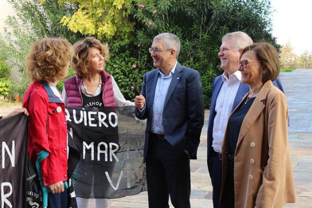 Los fondos consignados para el Marco de Actuaciones del Mar Menor superan ya los 90 millones de euros, el 20% del total - 1, Foto 1