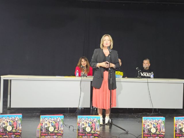 Victoria Sánchez presentó 'Murcia loves indie' en San Pedro del Pinatar - 1, Foto 1