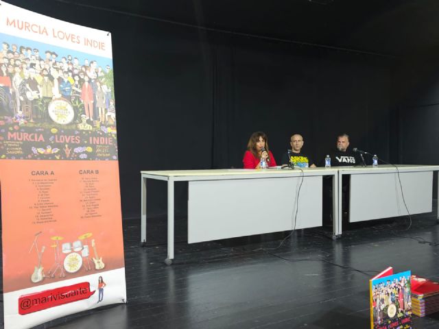 Victoria Sánchez presentó 'Murcia loves indie' en San Pedro del Pinatar - 2, Foto 2